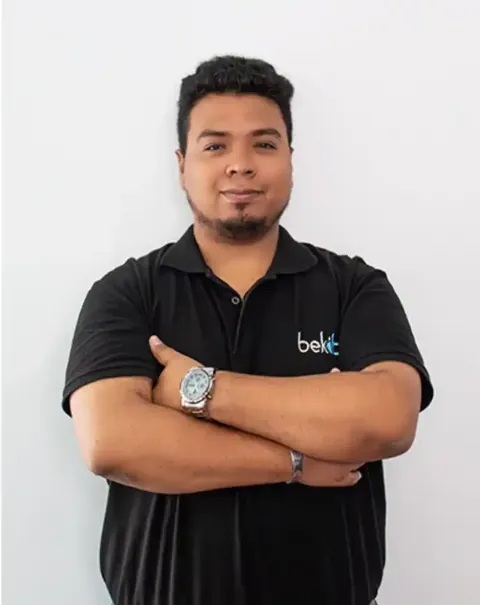 Anthony Quispe, Software Engineer en Bekit