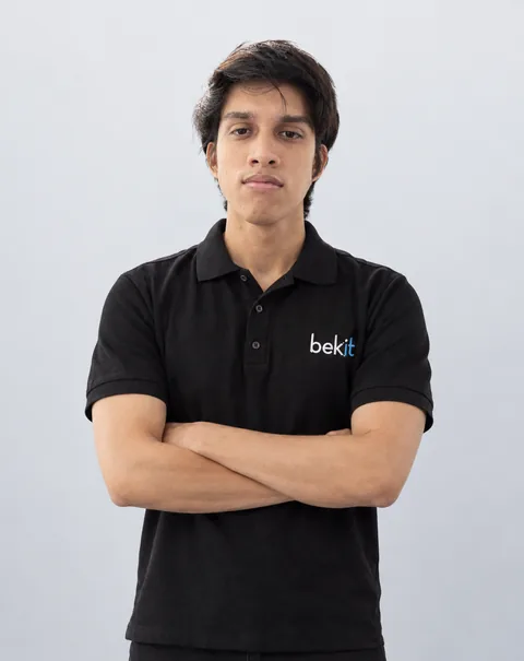 Brian Uceda, Software Engineer en Bekit