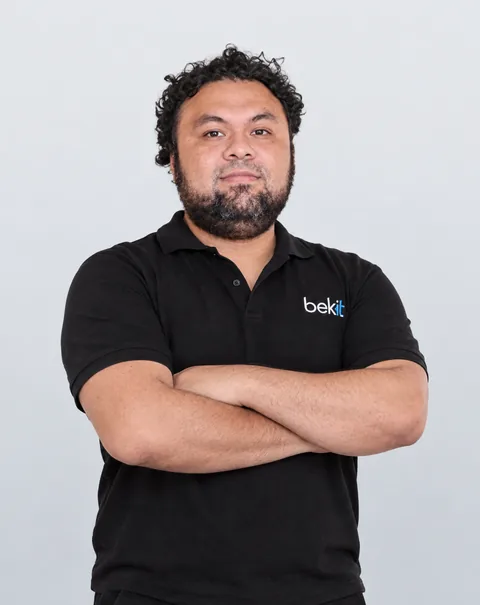 Cristian Monja, Software Engineer en Bekit