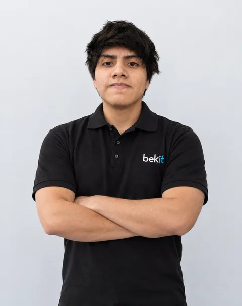 Joel Fernandez, Software Engineer en Bekit