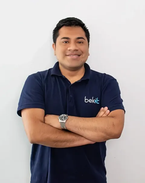 Sammy Millones, CTO en Bekit