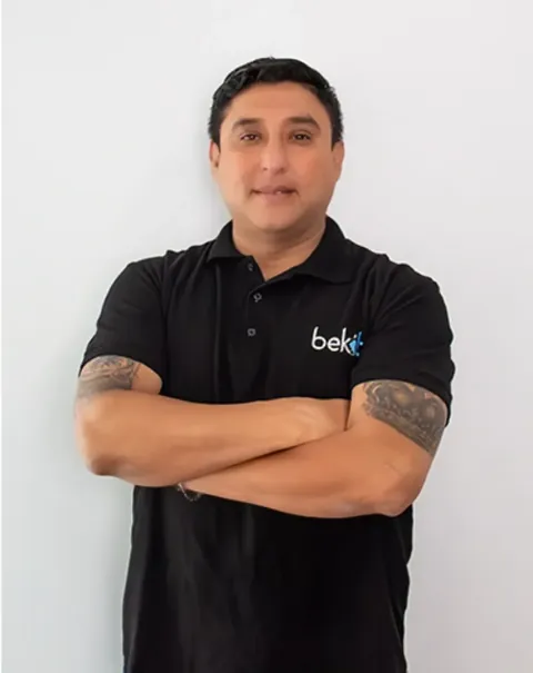 Tito Contreras, Software Engineer en Bekit